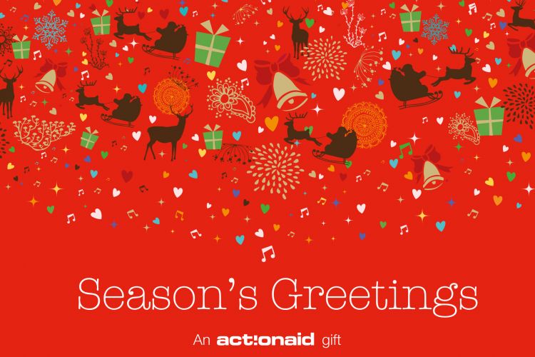Card design - seasons greetings
